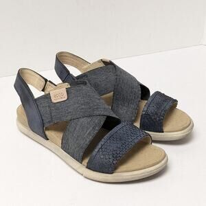 ECCO Damara 2 Sandals, Black, Womens 35 EU (US 4-4.5) M